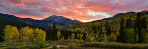 SUNSET OVER THE GUNNISON